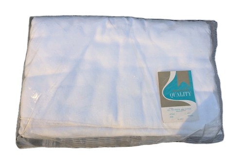 NEU! Old Stock Serviceable Qualität leichte Decke #817 80x100 cm Aug25
