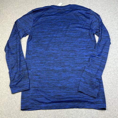Duke Blue Devils Nike Long Sleeve Shirt Mens Size Small Blue NWT Dri-Fit - Picture 7 of 7