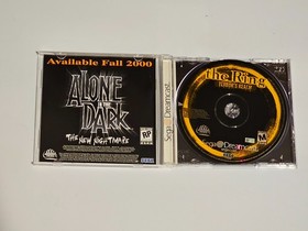 The Ring: Terror's Realm Complete Dreamcast Video Game Beautiful
