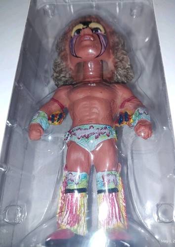 ULTIMATE WARRIOR RETRO BOBBLE HEAD BRAND NEW - Picture 3 of 5