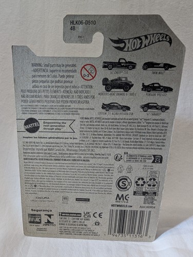 2023 Hot Wheels PORSCHE 993 GT2 Black & Gold 55th Anniversary Series 4/6 - New! - Picture 5 of 5