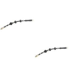 2x ABE Bremsschlauch Vorderachse beidseitig für Alfa Romeo Spider 916S_ 916_ GTV