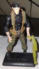 Flint V11 100% Complete 25th Anniversary G.I. Joe GI JOE GIJOE