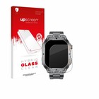 Glass film screen protector for SUNKTA EF9-A 2.13" screen cover protection