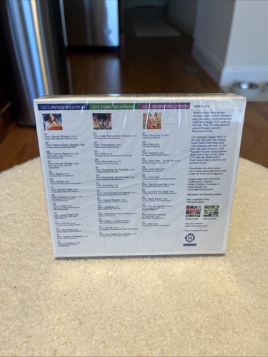 3 CD Anfänger Leitfaden für Bollywood Box Set indische Filmmusik brandneu versiegelt - Bild 2 von 6