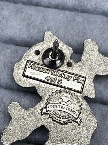Disney Pins 6 Stück WDW 2010 Scoop and Friends Hidden Mickeys with Goofy Completer - Bild 17 von 24