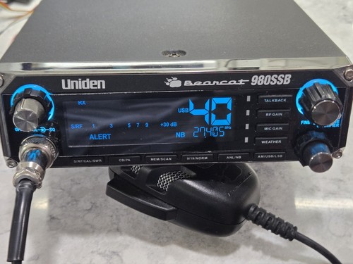 Uniden Bearcat 980 SSB CB Radio 980ssb - Zdjęcie 12 z 13