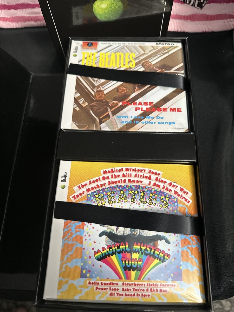 ザ・ビートルズ THE BEATLES 2009年デジタルリマスターCDボックス ザ・ビートルズ THE BEATLES 2009年デジタルリマスターCD