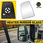 Fit Ford Transit 2015-22 150 250 350 Mirror Glass Upper Heated Left Driver Side