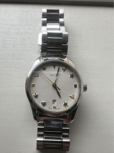 Gucci G Timeless Ladies Watch For Women Wrist Size 6 10 Inches