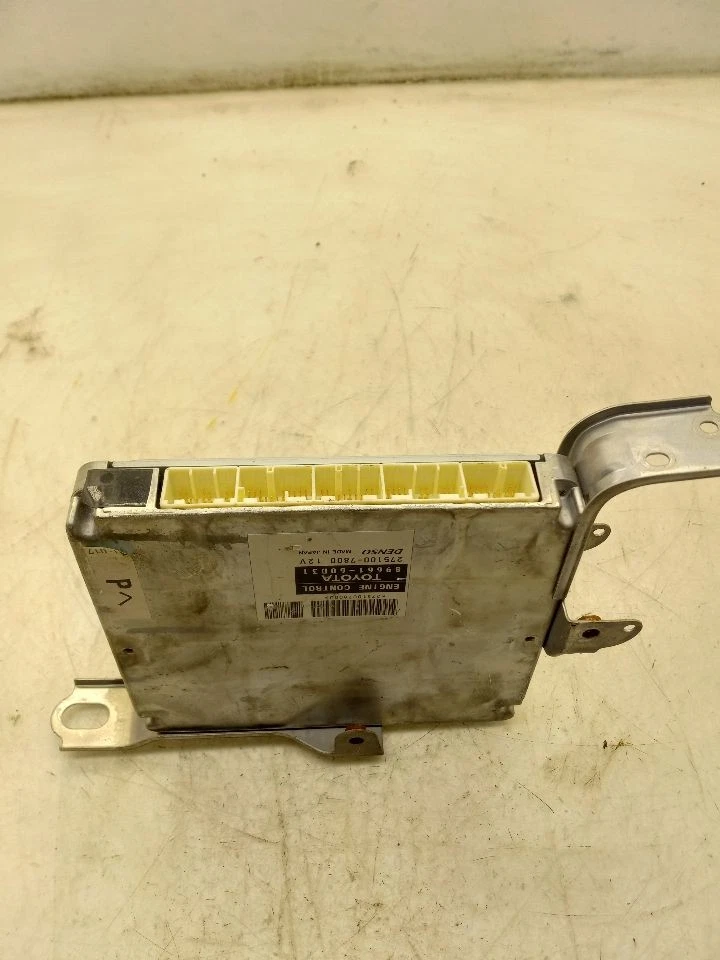 2006 LEXUS GX470 ENGINE ECM ELECTRONIC CONTROL MODULE ASSEMBLY  - Image 4 of 4