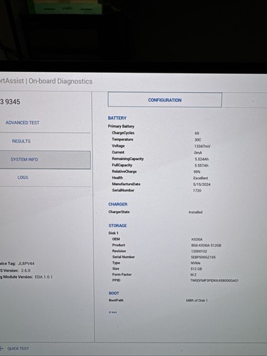 Dell XPS 13 9345 13.4" 3K OLED Touch Snapdragon® X Elite X1-80E 16GB 512GB - Picture 14 of 19