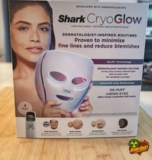 View RRP £330 Brand new in box Shark CryoGlow Under-Eye Cooling LED Face Mask on eBay RRP £330 Brand new in box Shark CryoGlow Under-Eye Cooling LED Face Mask