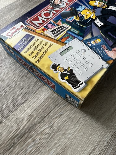 Monopoly THE SIMPSONS (Banking) deutsch, 2007, selten, 100% vollständig, geprüft - Bild 5 von 10