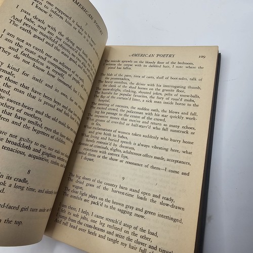 American Poetry 1671-1928 (1929 Modern Library Book Vintage) Conrad Aiken - Bild 10 von 16