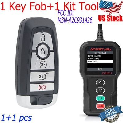 For 2018 2019 2020 2021 Ford Expedition Edge Explorer Smart Reomte Key Fob 5B