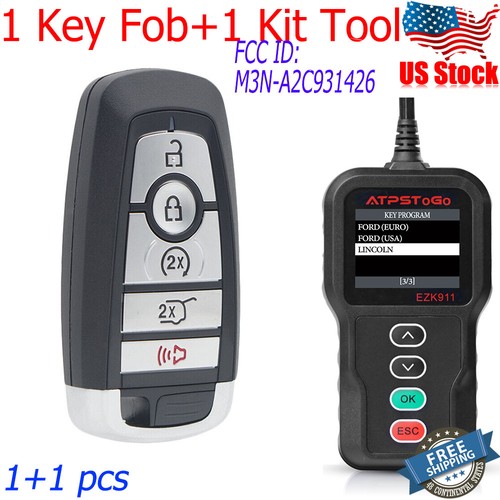For 2018 2019 2020 2021 Ford Expedition Edge Explorer Smart Reomte Key Fob 5B - Picture 12 of 13