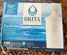 Brita Standard Water Filter Replacement Filters 3 Pack 0B03