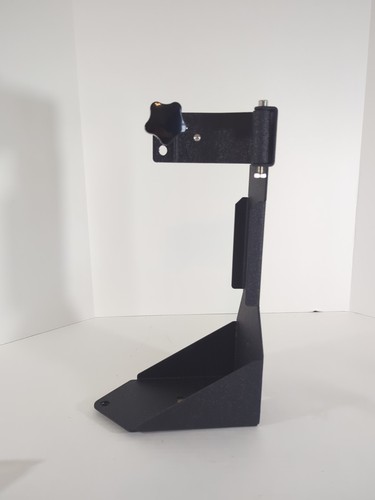 For Jeep Wrangler JK | JL Rear Door Heavy Duty Steel Hi-Lift Jack Mount Bracket - Foto 3 di 9