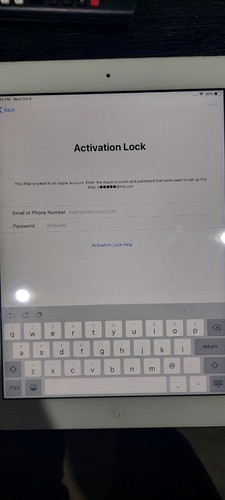 Apple iPad Air A1475 See Description - Picture 5 of 5