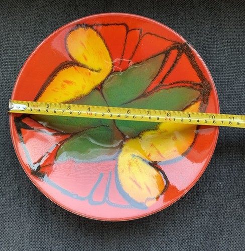 Vintage Retro Poole Delphis Teller Ladegerät signiert - Bild 4 von 5