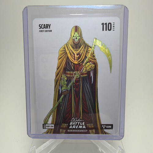 2025 Bo Jackson Battle Arena Scary `Terry` Blizzard Battle Foil GLOW BLBF-244.
