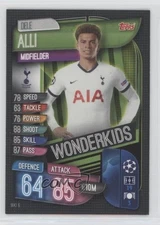 2019-20 Topps UCL Match Attax US Edition Wonderkids Dele Alli #WKI6