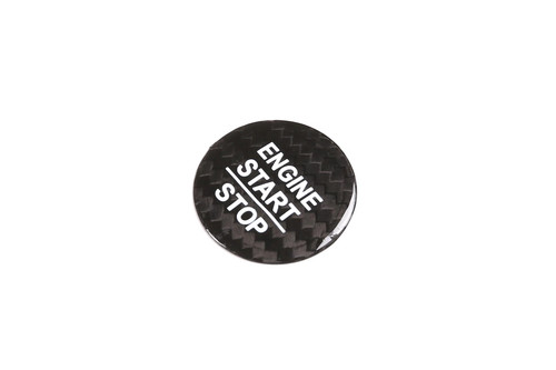 Dry Carbon Fiber Keyless Engine Push Start Button Cover For Honda Accord Civic.. - Picture 4 of 5