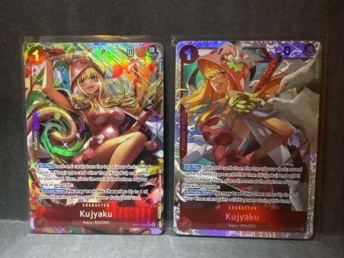 One Piece TCG OP-11 A Fist Of Divine Speed Kujyaku OP11-004 Alt Art NM