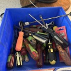 Lot Of Screw Drivers And Other Tools Assorted Sizes & More