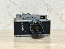 Zorki 4 Zorkiy Vintage 35mm Film Camera Rangefinder Lens Industar-61 L/D ussr
