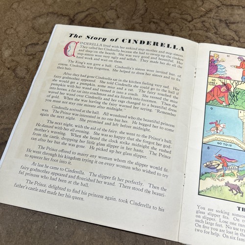Two Vintage 1931 KELLOGG’S Story Book Of Games #1 - Imagen 7 de 17