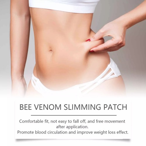 Cerotto linfodrenante e dimagrante veleno d'api 100 pezzi per donna e uomo corpo slim - Foto 10 di 21