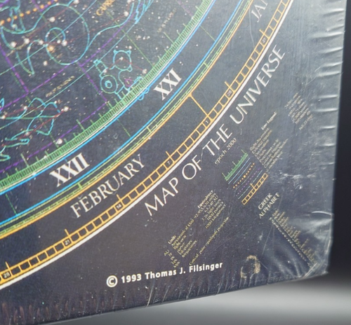 Vtg (1993) Springbok - Map of the Universe - 500 piece Jigsaw Puzzle - Brand New - Picture 2 of 9