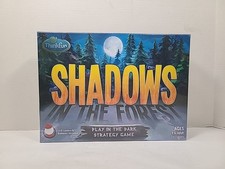 ThinkFun Shadows in The Forest Play in The Dark Strategy Game New Sealed!