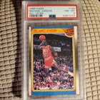 PSA 8 1988 Fleer Michael Jordan All-Star # 120 NM-MT