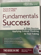 Davis's Q and a Success Ser.: Fundamentals Success a Q&a Review 