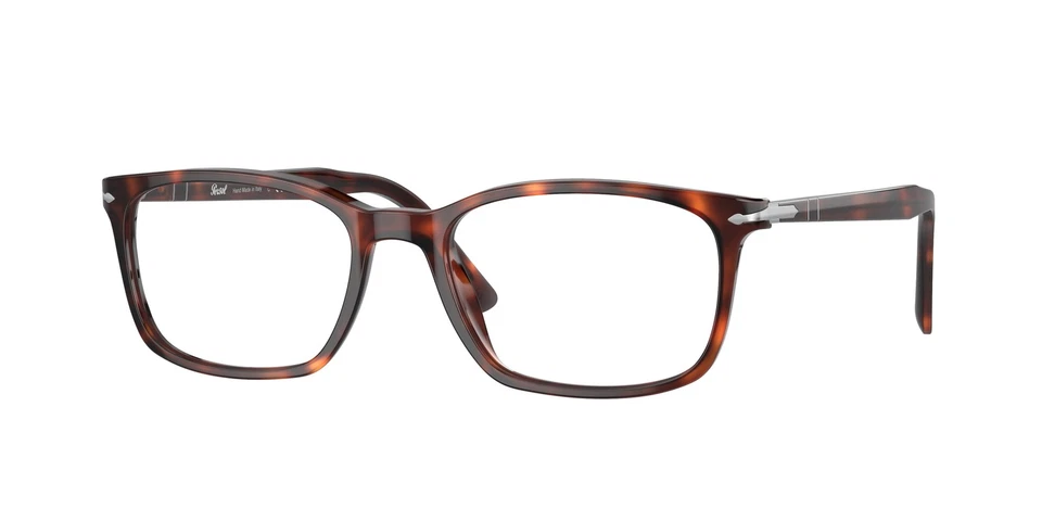PERSOL PO3189V 24 Habana Transparente 55 mm Anteojos Hombre Foto 2 de 2