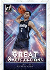 2021-22 Donruss Jalen Suggs #8 Great X-pectations Orlando Magic 15N