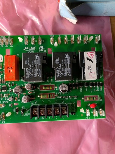 ICM Controls ICM289 Lennox Furnace Control Board BCC1, BCC2, BCC3, 48K98, 45K48 - Picture 2 of 3