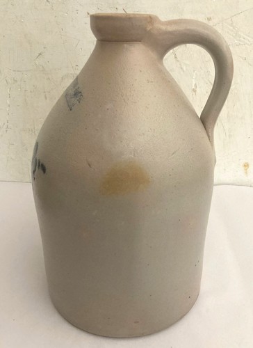 Antique 19th C. Stoneware Jug F.B. Norton Co. Worcester Mass - Picture 4 of 10