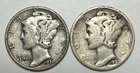 Photo of a 1930-S Mercury Dime from an eBay listing that sold on Jul 15, 2026