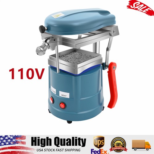 800W Dental Lab Vacuum Molding Forming Machine Vacuum Former Heat ...