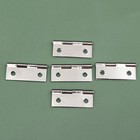 32pcs 1.5 Inch Door Hinge Stainless Steel Flap Hinge Flap Backflap