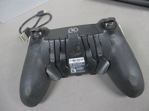 PS4 SCUF Vantage Controller Silver Wired/Wireless SG305-02 PlayStation 4 - Picture 7 of 12
