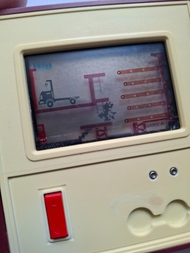 Nintendo Game & watch mario bros. for parts not working well - Imagen 21 de 24