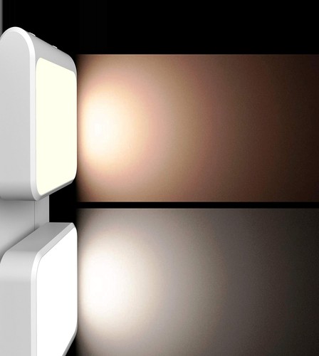 MagicPro Plug-in LED Night Light, Auto Dusk to Dawn Sensor, Adjustable , 2 Pack - Picture 2 of 5