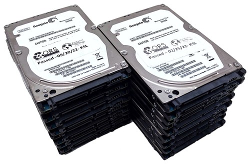 Lot of 20 Seagate Momentus Thin 320GB SATA II 2.5" 7mm Hard Drive HDD ST320LT020