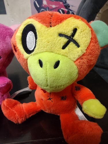 Lote de juguetes de peluche Zombie Pets, Bulls I Toys 2013 - Imagen 5 de 5