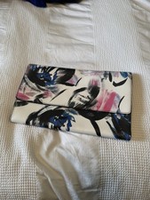 Warehouse Paint Stripe Large Multi Clutch Bag